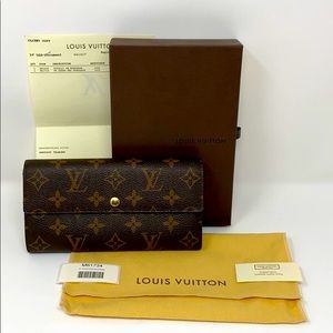 Louis Vuitton Sarah Wallet